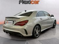 Usado Mercedes CLA180 AMG line 116 HP (85 kW) 2018 Cinza Sedan