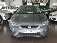 Usado Seat Leon ST 115 HP (84 kW) 2017 Antracite Carrinha
