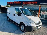Usado Opel Vivaro 114 HP (83 kW) 2008 Branco Monovolume
