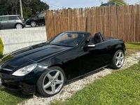 Usado Mercedes SLK200 163 HP (119 kW) 2005 Preto Cabrios