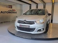 Usado Citroën C4 Exclusive 112 HP (82 kW) 2013 Cinzento Citadino