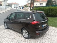 usado Opel Zafira 2.0d 136cv 7 lugares