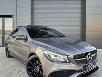 Usado Mercedes CLA200 AMG 136 HP (100 kW) 2017 Cinzento Sedan