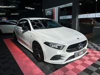 Usado Mercedes A180 AMG line 116 HP (85 kW) 2019 Branco
