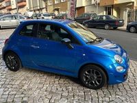 Usado Fiat 500 Connect 70 HP (51 kW) 2021 Azul escuro Citadino