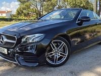 Usado Mercedes E220 AMG 2018 Cabrios