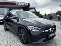 Usado Mercedes GLA250 AMG line 218 HP (160 kW) 2020 Preto SUV