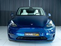 Usado Tesla Model Y 378 kW (514 HP) 2021 Azul SUV