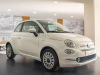 Usado Fiat 500 Dolcevita 70 HP (51 kW) 2022 Branco Citadino