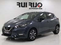 Usado Nissan Micra 92 HP (67 kW) 2022 Cinza Citadino