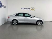 Usado Mercedes C250 Avantgarde 204 HP (150 kW) 2009 Cinza Sedan