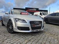 Usado Audi TT S-Line 200 HP (147 kW) 2007 Cinzento Cabrios