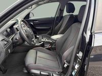 Usado BMW 116 Sport Line 116 HP (85 kW) 2018 Preto Citadino