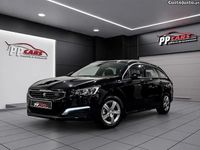 Usado Peugeot 508 Allure 120 HP (88 kW) 2015 Preto Carrinha