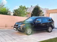 Usado Kia Sorento 197 HP (144 kW) 2010 Preto SUV