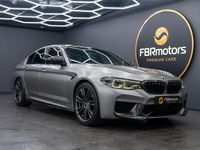 Usado BMW M5 600 HP (441 kW) 2018 Cinza Sedan