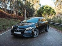 Usado Mercedes A180 109 HP (80 kW) 2016 Preto Citadino