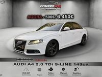 Usado Audi A4 S-Line 143 HP (105 kW) 2008 Branco Sedan