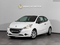 Usado Peugeot 208 Access 68 HP (50 kW) 2014 Branco Citadino