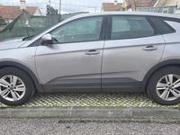 Usado Opel Grandland X 131 HP (96 kW) 2019 Cinzento SUV