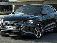 Usado Audi Q8 e-tron 183 kW (250 HP) 2023 Preto SUV