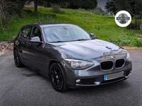 Usado BMW 116 116 HP (85 kW) 2012 Cinzento Citadino