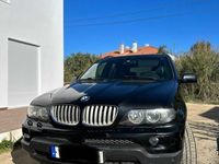 usado BMW X5 2005 em muito bom estado