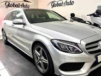 Usado Mercedes C220 170 HP (125 kW) 2015 Cinzento Carrinha