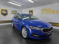 Usado Skoda Octavia 204 HP (150 kW) 2022 Azul Carrinha