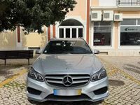 Usado Mercedes E250 204 HP (150 kW) 2016 Cinza Carrinha