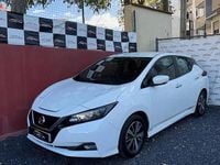 Usado Nissan Leaf N-Connecta 110 kW (150 HP) 2021 Cinza antracite Citadino