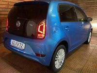 Usado VW up! 75 HP (55 kW) 2018 Azul Citadino