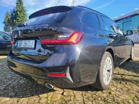 Usado BMW 316 116 HP (85 kW) 2021 Preto Carrinha