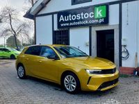 Usado Opel Astra Elegance 130 HP (95 kW) 2022 Amarelo