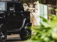 Usado Hummer H2 313 HP (230 kW) 2008 Preto SUV