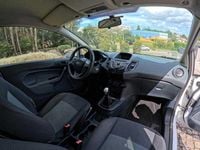 Usado Ford Fiesta Titanium 70 HP (51 kW) 2009 Branco Citadino