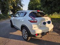 Usado Nissan Juke N-TEC 115 HP (84 kW) 2015 Branco SUV