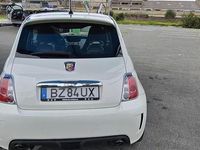Usado Abarth 595 Turismo 160 HP (117 kW) 2015 Branco Citadino