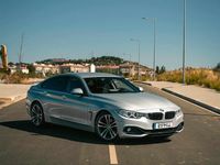 Usado BMW 418 143 HP (105 kW) 2015 Cinzento Coupé
