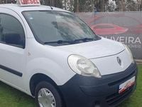 Usado Renault Kangoo 75 HP (55 kW) 2012 Branco glaciar Monovolume