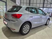Usado Seat Ibiza Style 95 HP (69 kW) 2022 Cinza prata Citadino
