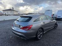 Usado Mercedes CLA180 Urban 109 HP (80 kW) 2017 Cinza Sedan