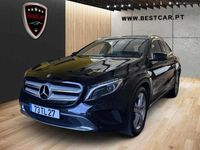 Usado Mercedes GLA200 136 HP (100 kW) 2016 Preto SUV