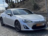 Usado Toyota GT86 GT 200 HP (147 kW) 2012 Cinzento