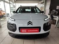 Usado Citroën C4 Cactus Feel 82 HP (60 kW) 2018 Branco Citadino