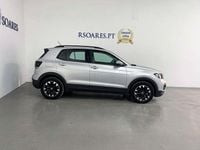 Usado VW T-Cross Life 110 HP (80 kW) 2022 Cinza SUV