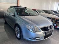 Usado VW Eos 140 HP (102 kW) 2009 Cinzento Cabrios