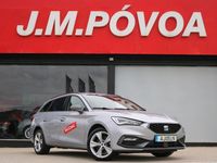 Usado Seat Leon ST 204 HP (150 kW) 2021 Cinzento Carrinha