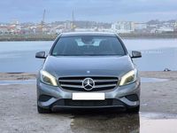 Usado Mercedes A200 136 HP (100 kW) 2012 Cinzento Sedan