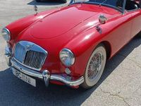 Usado MG MGA 90 HP (66 kW) 1957 Vermelho Cabrios